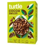 Płatki śniadaniowe i musli - Turtle Muszelki kakaowe 300 g - miniaturka - grafika 1