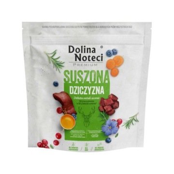 Dolina Noteci Karma suszona dla psa Premium dziczyzna 1 kg