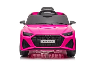 Pojazd na Akumulator Audi RS6 BRD-2118 Różowy - Pojazdy elektryczne dla dzieci - miniaturka - grafika 1