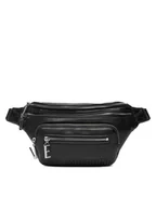 Nerki - LOVE MOSCHINO Saszetka nerka JC4347PP0NKA000B Czarny - miniaturka - grafika 1