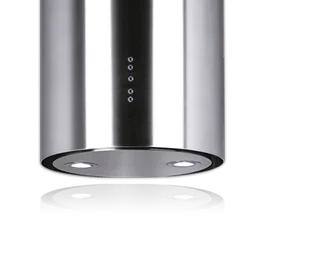 Berg Floyd 39 Inox - Okapy kuchenne - miniaturka - grafika 1
