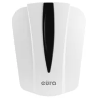 Dzwonki i gongi - Eura-Tech Gong drzwiowy dwutonowy DB-20G7 230V AC biało-czarny DB-20G7 - miniaturka - grafika 1