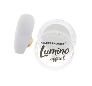 Pyłek do paznokci świecący w ciemności Lumino Effect Nr 3 - Ozdoby do paznokci - miniaturka - grafika 1