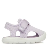 Buty dla dziewczynek - Sandały Sprandi LEA-XM-0173 Fioletowy - miniaturka - grafika 1