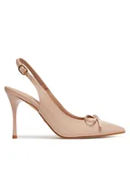 Półbuty damskie - DeeZee Sandały GAO-35547-8 Różowy - miniaturka - grafika 1