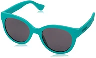 Okulary przeciwsłoneczne - Havaianas NGOLDNHA/S Y1 QPP 47 okulary przeciwsłoneczne, turkusowe (turkusowe/szare) - miniaturka - grafika 1