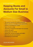 Książki obcojęzyczne o biznesie i marketingu - Keeping Books And Accounts For Small To Medium Size Business - miniaturka - grafika 1