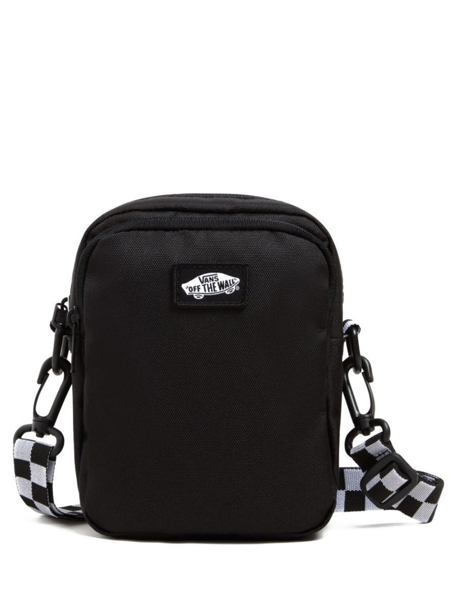 Vans, Torebka na ramię Go Getter Shoulder Bag, VN000HE8BLK1, Black/White