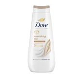 Kosmetyki do kąpieli - DOVE NOURISHING SILK ŻEL POD PRYSZNIC 400ML - miniaturka - grafika 1