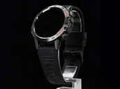 Smartwatch - GlacierX Protector Black - miniaturka - grafika 1