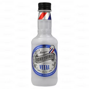 Beardburys Vital Szampon Przeciwłupieżowy 100ml - Szampony do włosów - miniaturka - grafika 1