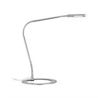 Pozostałe oświetlenie - Paulmann Lampka biurkowa Plaza LED 1x3W 700 mA żelazo satynowe - 74995 - miniaturka - grafika 1