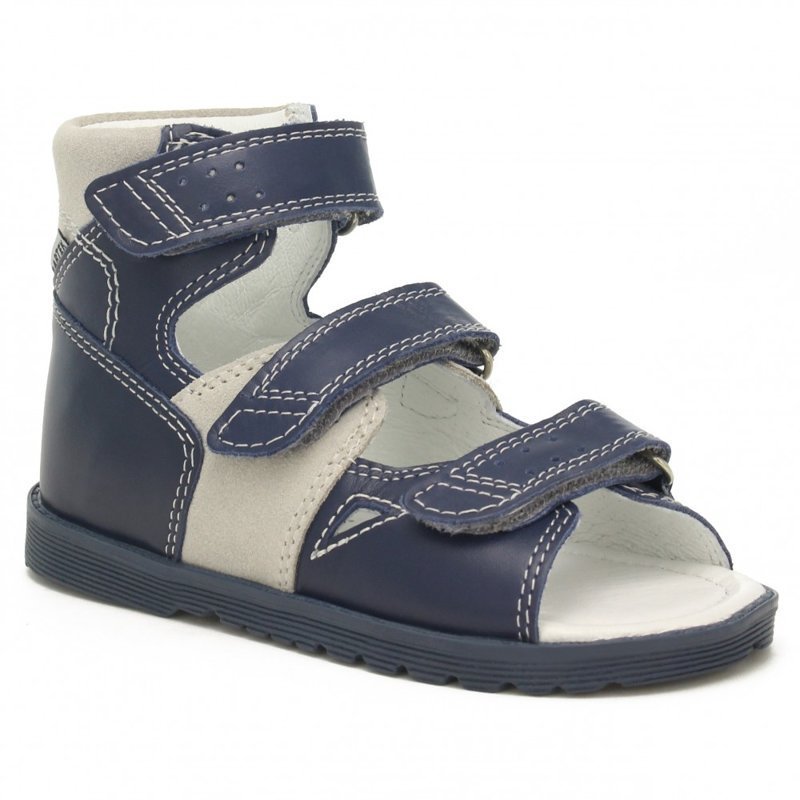 Buty dziecięce profilaktyczne Bartek 81804-23