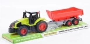 Traktor z przyczepą Macyszyn Toys - model lub pojazd - Samochody i pojazdy dla dzieci - miniaturka - grafika 1