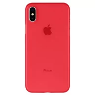 Etui i futerały do telefonów - Mercury Ultra Skin iPhone Xs Max czerwony/red - miniaturka - grafika 1