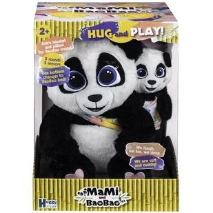 TM Toys Interaktywna Panda Mami i Dziecko BaoBao - Maskotki i pluszaki - miniaturka - grafika 1