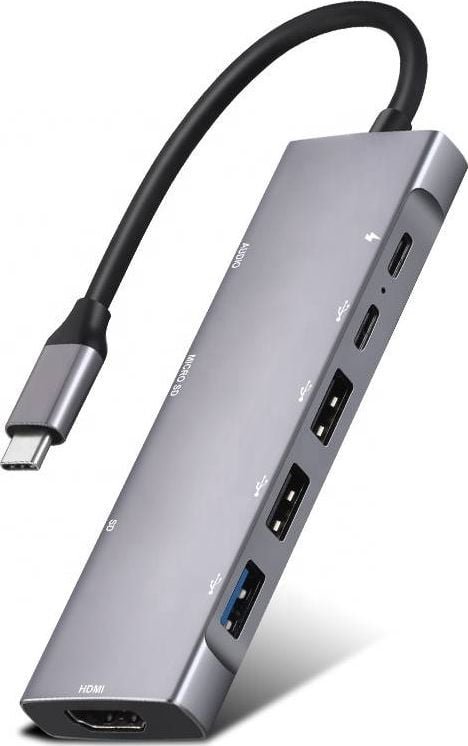 Stacja/replikator Tradebit USB-C 6329