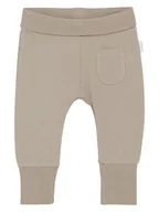 Spodenki dla niemowląt - Noppies Spodnie w kolorze jasnobrązowo-szarym - miniaturka - grafika 1