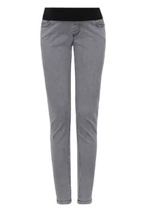 Spodnie jeansowe damskie, ciążowe, slim, szare, Bellybutton - Spodnie damskie Spodnie jeansowe damskie, ciążowe, slim, szare, Bellybutton - Spodnie damskie - miniaturka - grafika 1