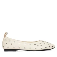 Baleriny - Baleriny Badura HEATHER-LT249060-56 Biały - miniaturka - grafika 1