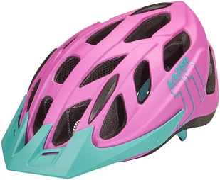 Lazer J1 Kask rowerowy z moskitierą Dzieci, purple-turquoise Onesize | 52-56cm 2021 Kaski dla dzieci FA003716079 - Kaski rowerowe - miniaturka - grafika 1