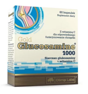 Olimp Sport Nutrition Gold Glucosamine 60 caps (216A-364C6) - Stawy, mięśnie, kości - miniaturka - grafika 1