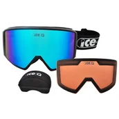 Gogle narciarskie - Gogle narciarskie Ice-Q Ski Magnet-2 S1/S2 - miniaturka - grafika 1