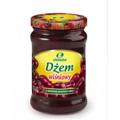 Dżem - Lewiatan Dżem Wiśniowy Bez Cukru 270g - miniaturka - grafika 1