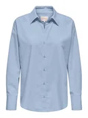 Koszule damskie - ONLY Koszula w kolorze błękitnym - miniaturka - grafika 1