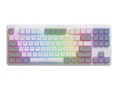 Klawiatury - HATOR Rockfall 3 TKL white HTK851 - miniaturka - grafika 1