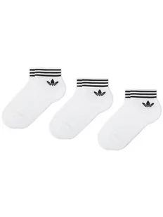 Adidas Zestaw 3 par niskich skarpet unisex Tref Ank Sck Hc EE1152 Biały - Skarpetki męskie - miniaturka - grafika 1