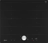 Płyty elektryczne do zabudowy - Neff Neff T66PTX4L0 N 90, self-sufficient hob black/stainless steel, 60 cm - miniaturka - grafika 1