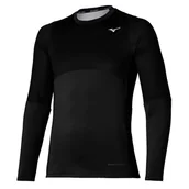 Koszulki męskie - Koszulka męska Mizuno  Heat Charge BT L/S/Black XL - miniaturka - grafika 1