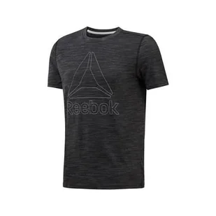 Koszulka sportowa męska Reebok Marble Group - Koszulki męskie - miniaturka - grafika 1