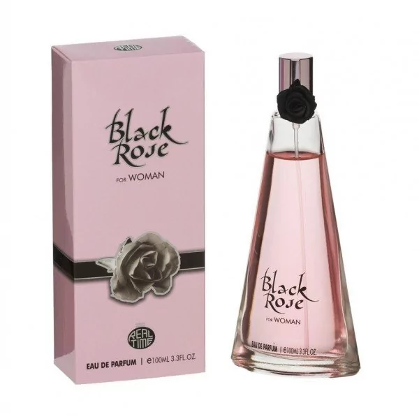 Real Time Black Rose Woda perfumowana 100 ML