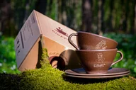 Kubki - Made From Coffee | 100% Bio Kubek z Logo z Fusów Kawowych | Prezent | Grawerowany /bioffee - miniaturka - grafika 1