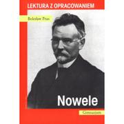 Opowiadania - BOOKS Bolesław Prus Nowele. Lektura z opracowaniem - miniaturka - grafika 1