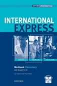 Książki do nauki języka angielskiego - Oxford University Press International express 1 elementary workbook+cd - dostawa od 3,49 PLN Taylor Liz, Kelly Paul - miniaturka - grafika 1