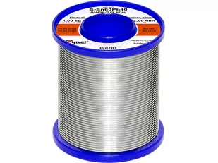 Cyna 2,00/ 1kg/spoiwo LC60-SW26 - Akcesoria do lutowania - miniaturka - grafika 1