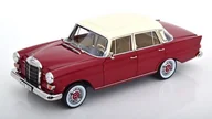 Samochody i pojazdy dla dzieci - Norev Mercedes Benz  200 W110 1966 Red White 1:18 183706 - miniaturka - grafika 1
