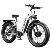 Rowery elektryczne - HIKNIGHT H2 PRO Electric Bike 3000W Peak Dual Motors 61km/h Max Speed 145km Range 52V 20Ah Removable Battery 35° Climbing - miniaturka - grafika 1