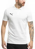 Koszulki męskie - PUMA koszulka męska t-shirt polo sportowa polówka Team Goal roz.M - miniaturka - grafika 1