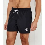 Kąpielówki męskie - Calvin Klein Swimwear Szorty kąpielowe | Regular Fit - miniaturka - grafika 1