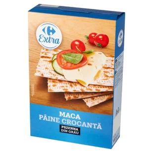 Carrefour Extra Maca pszenna 180 g - Pieczywo chrupkie - miniaturka - grafika 1
