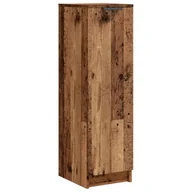 Szafki na buty - vidaXL Szafka na buty o wyglądzie starego drewna 29,5x35x100,5 cm materiał drewnopochodny - miniaturka - grafika 1
