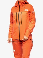 Kurtki i kamizelki sportowe damskie - Kurtka damska The North Face Summit Pumori GTX Pro Jacket - orange/glaze - miniaturka - grafika 1
