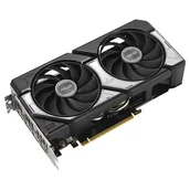 Karty graficzne - ASUS Dual -RTX5060TI-O8G NVIDIA GeForce RTX 5060 Ti 8 GB GDDR7 90YV0MP2-M0NA00 - miniaturka - grafika 1