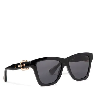 Okulary przeciwsłoneczne MOSCHINO MOS131/S Czarny - Okulary przeciwsłoneczne - miniaturka - grafika 1