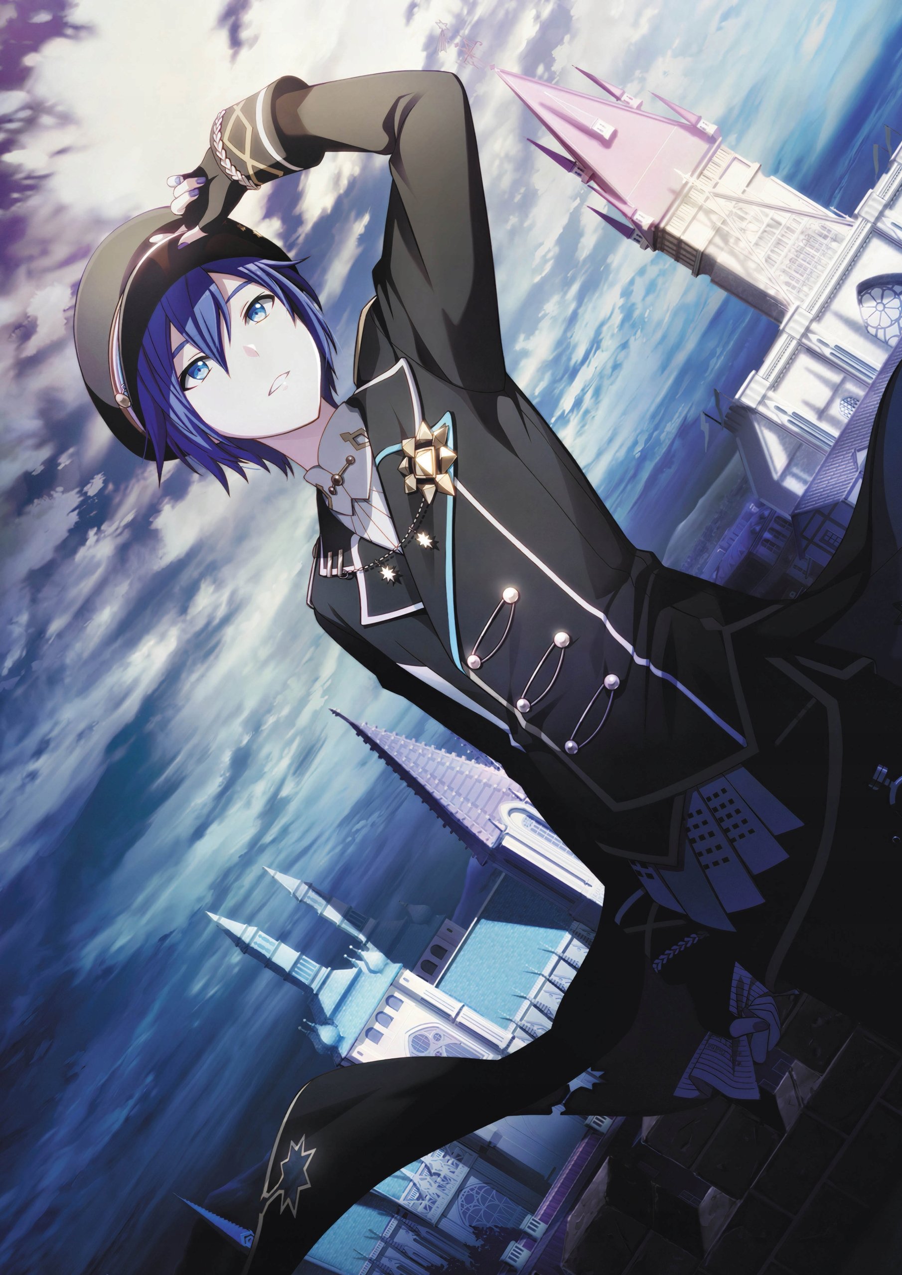 Plakat A1 Vocaloid Kaito