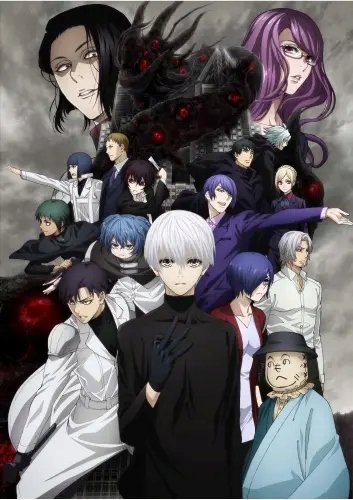 Plakat Anime Manga Tokyo Ghoul tg_026 A1+ (custom)